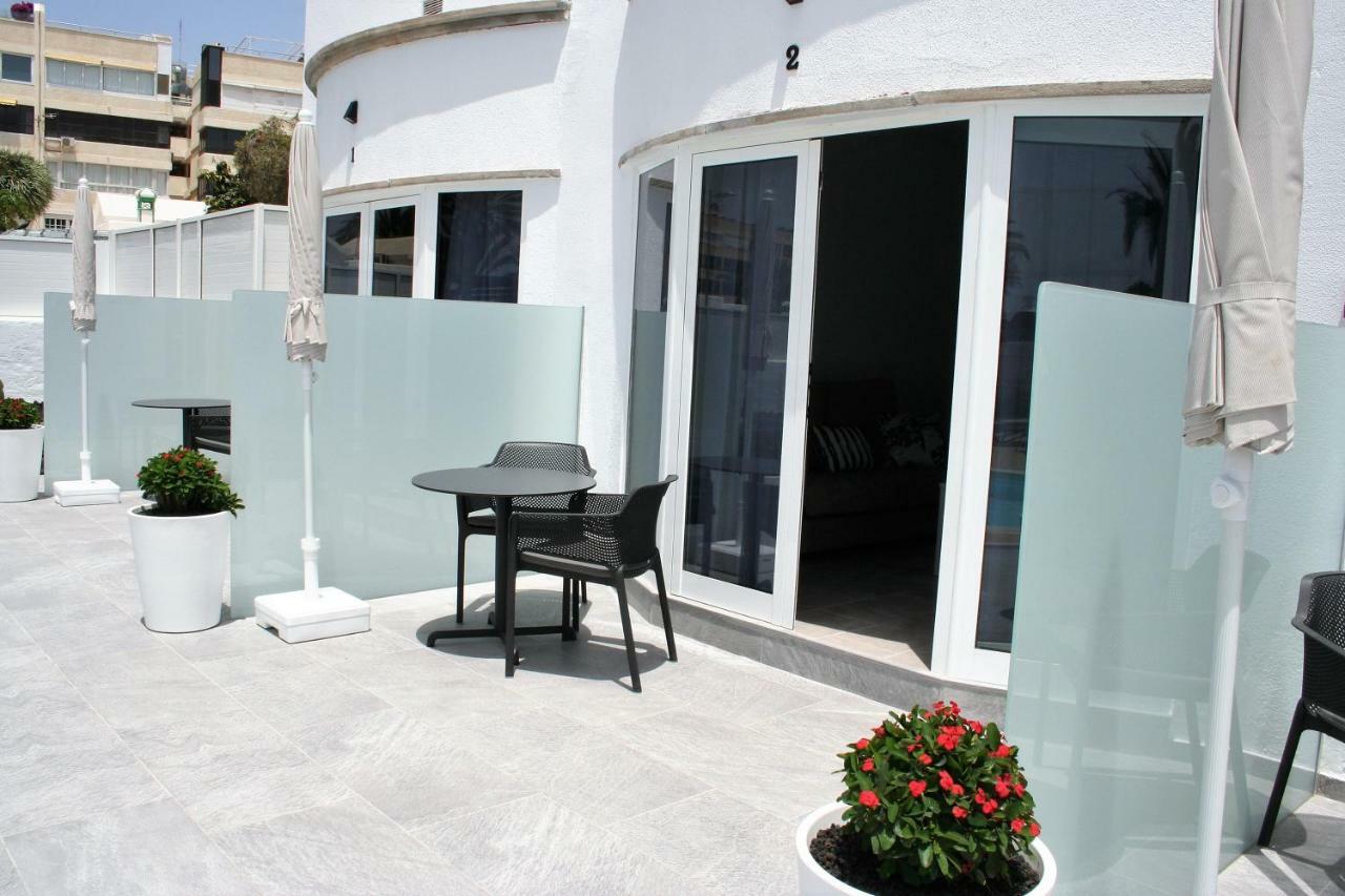 Bungalows Islas Paraiso Playa del Inglés Exteriör bild