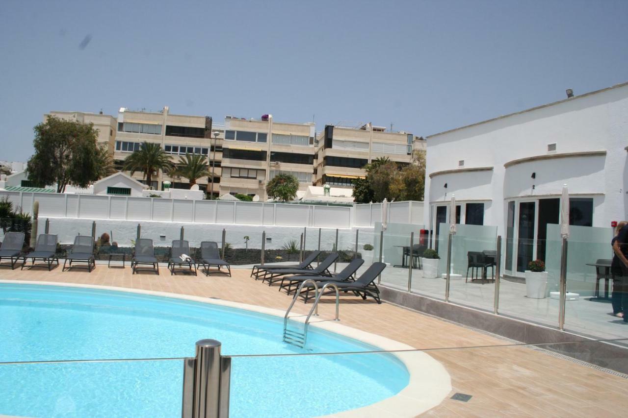 Bungalows Islas Paraiso Playa del Inglés Exteriör bild