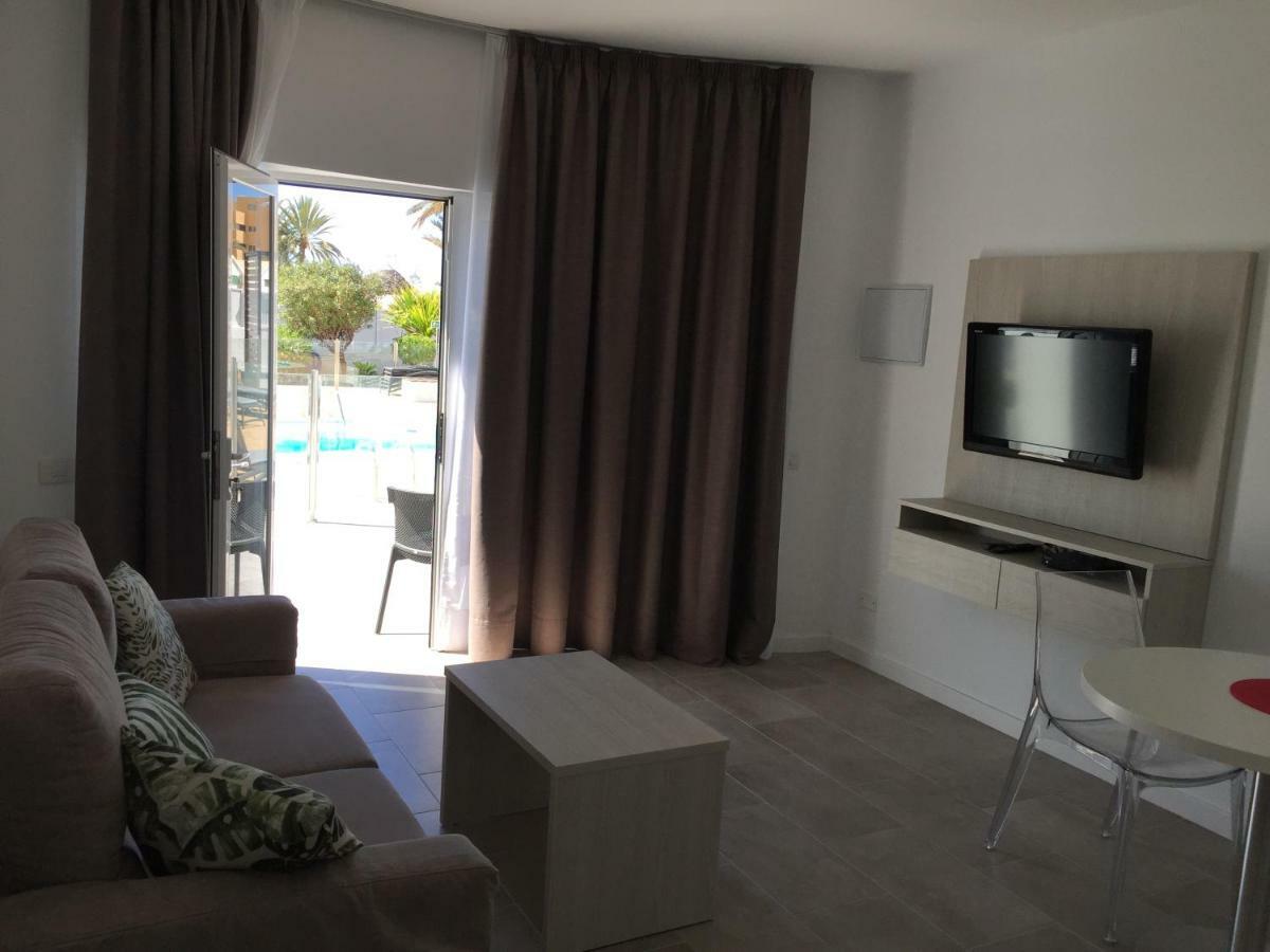 Bungalows Islas Paraiso Playa del Inglés Exteriör bild