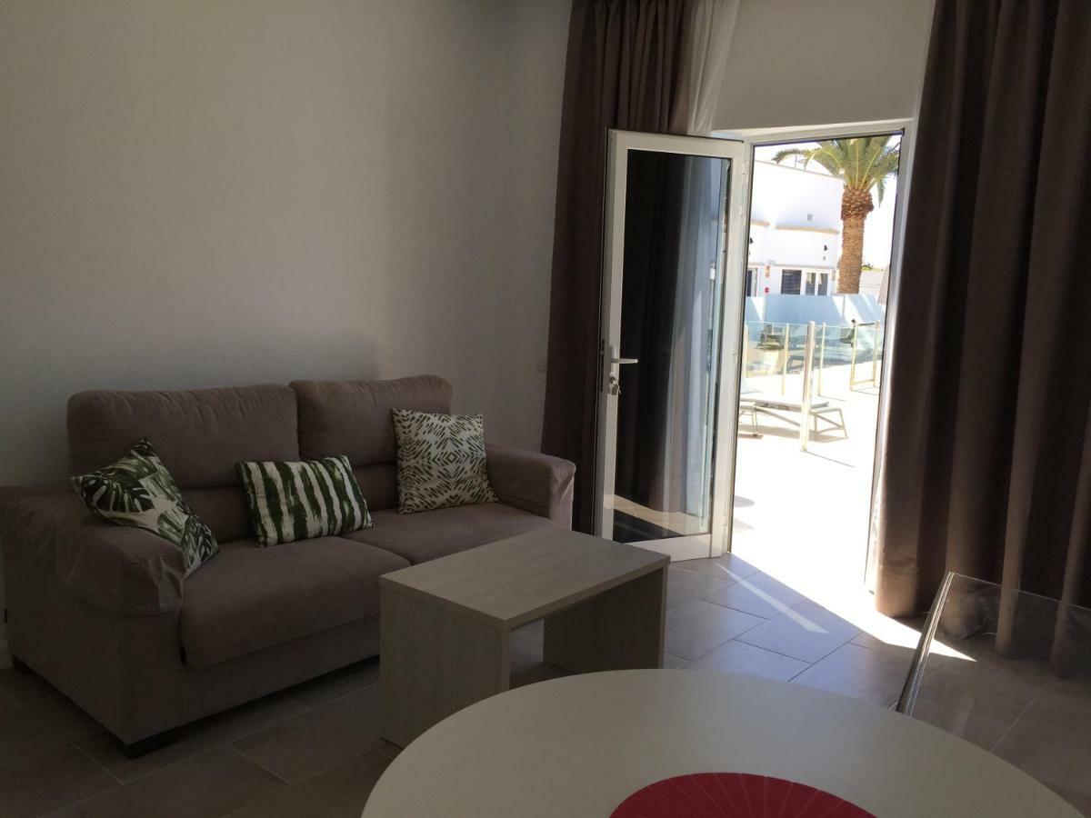 Bungalows Islas Paraiso Playa del Inglés Exteriör bild