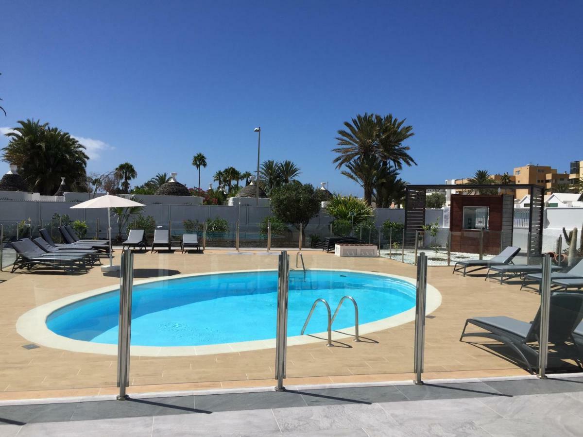 Bungalows Islas Paraiso Playa del Inglés Exteriör bild
